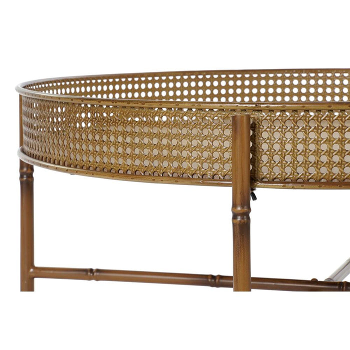 Masa de Cafea DKD Home Decor Metal 80 x 80 x 38 cm