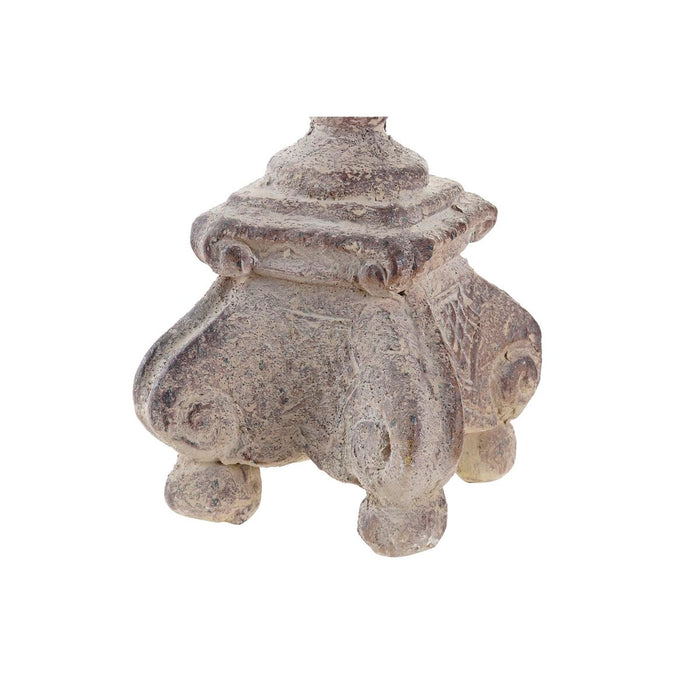 Candelabru DKD Home Decor Rășină (16 x 16 x 57 cm)