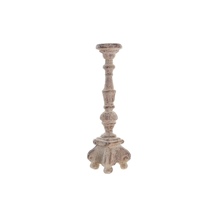 Candelabru DKD Home Decor Rășină (16 x 16 x 57 cm)