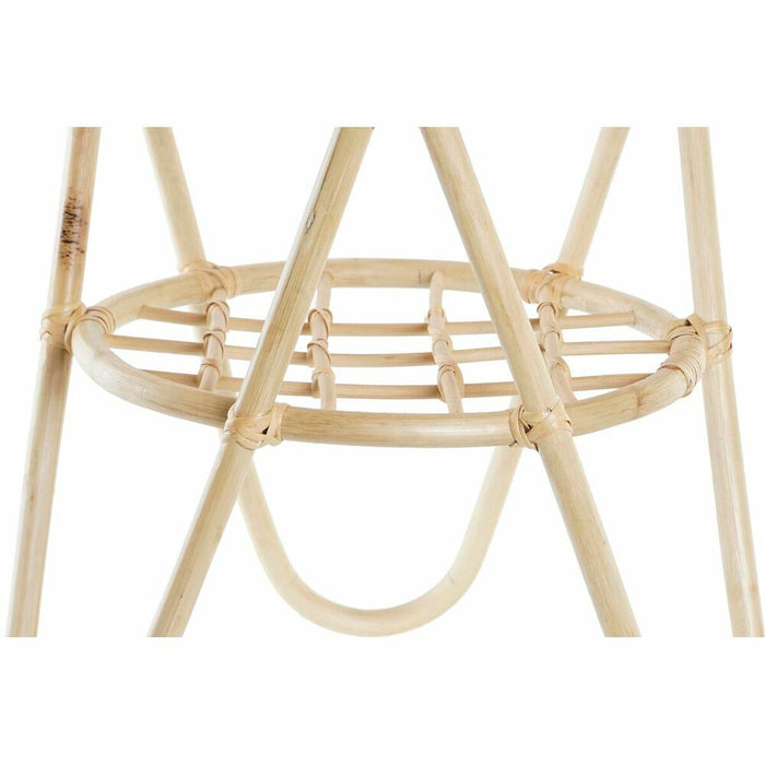 Masa laterală DKD Home Decor Natural Bambus 40 x 40 x 46 cm