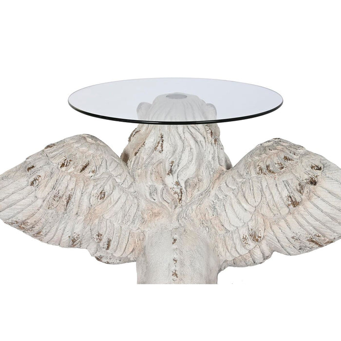 Masa laterală DKD Home Decor Gri Geam Magneziu 96 x 52 x 62 cm