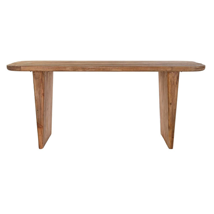Masă de Sufragerie DKD Home Decor Natural Lemn Reciclat Pin (180 x 90 x 77 cm)