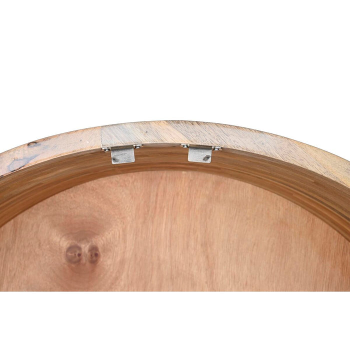 Servantă DKD Home Decor 80 x 45 x 140 cm Natural Alb Lemn de mango