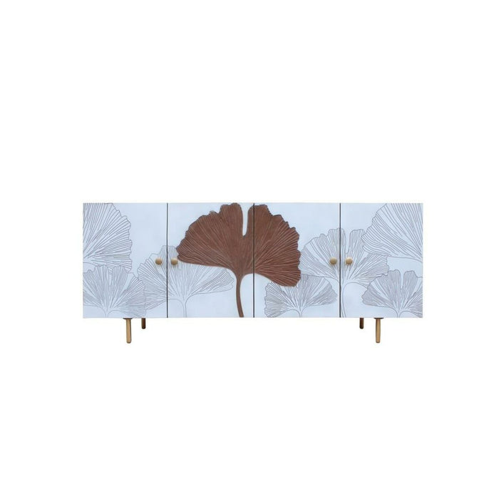 Servantă DKD Home Decor Metal Lemn de mango (177 x 45 x 75 cm)