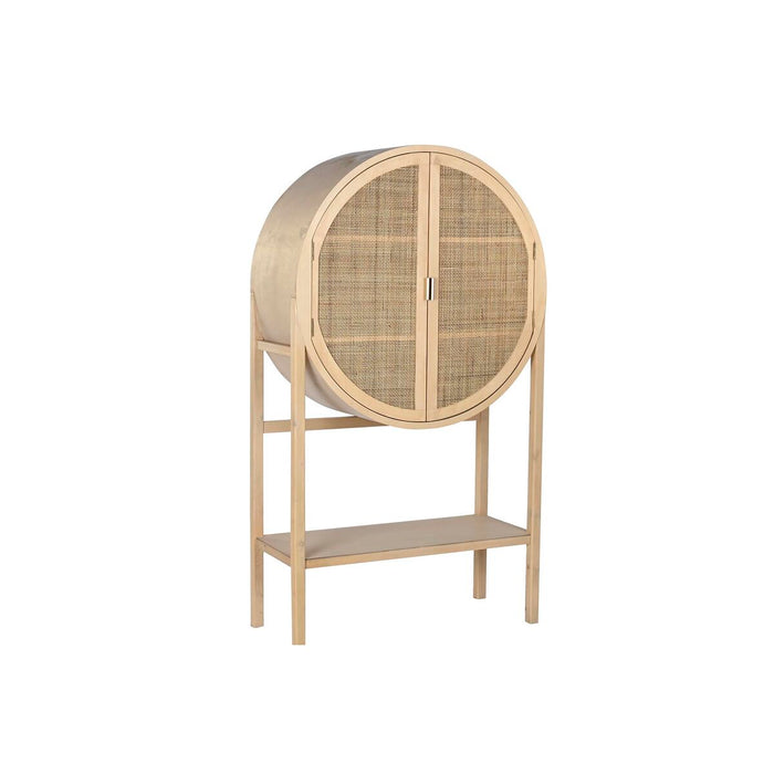Servantă DKD Home Decor Natural MDF Lemn de paulownia (90 x 40 x 160 cm)