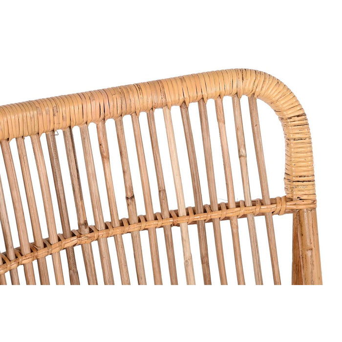 Scaun de Sufragerie DKD Home Decor Natural 47 x 47 x 83 cm 47 x 61 x 84 cm