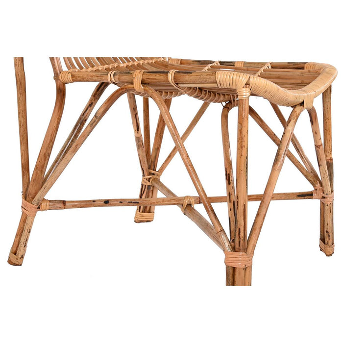 Scaun de Sufragerie DKD Home Decor Natural 47 x 47 x 83 cm 47 x 61 x 84 cm