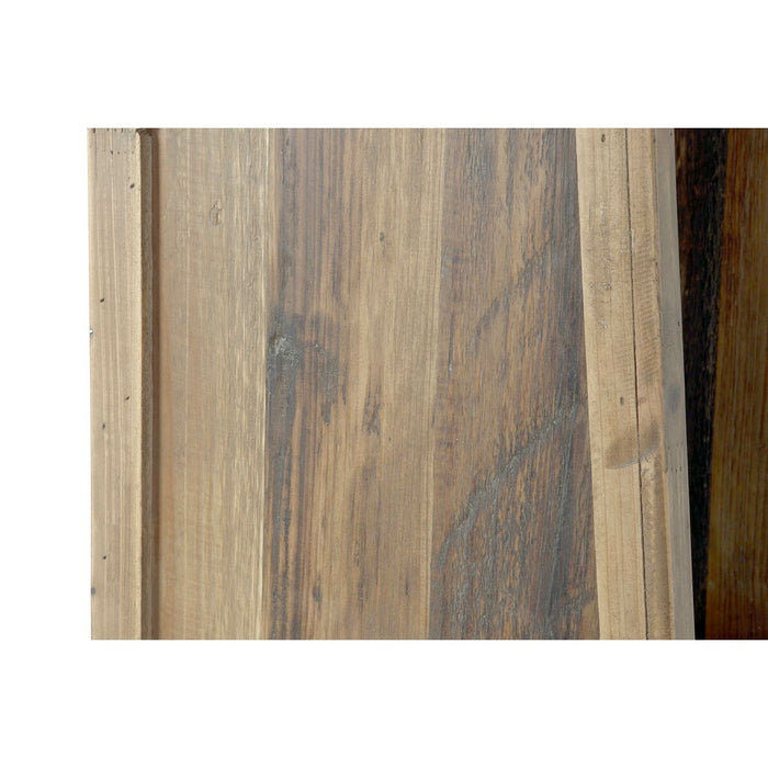 Raft DKD Home Decor Maro Maro închis Lemn Reciclat (80 x 41 x 181 cm)