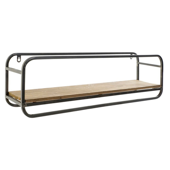 Rafturi DKD Home Decor Semn de Agățat de Clanța Ușii Metal Lemn MDF (71 x 16 x 20,5 cm)
