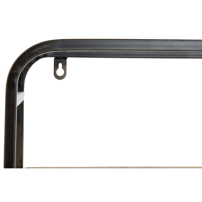 Rafturi DKD Home Decor Semn de Agățat de Clanța Ușii Metal Lemn MDF (71 x 16 x 20,5 cm)