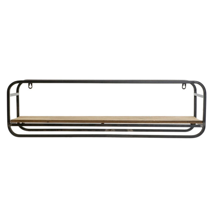 Rafturi DKD Home Decor Semn de Agățat de Clanța Ușii Metal Lemn MDF (71 x 16 x 20,5 cm)