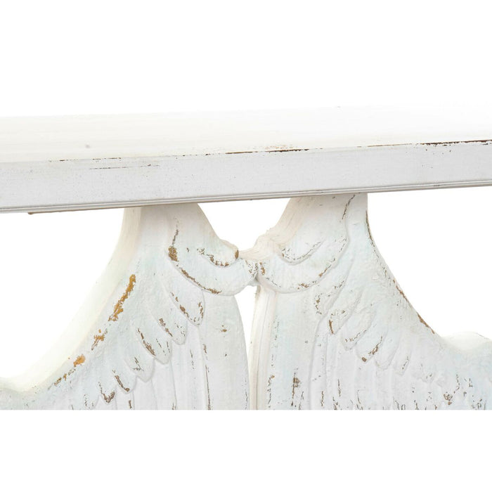 Consolă DKD Home Decor Alb Multicolor Lemn Metal 30 x 40 cm 120 x 34 x 85 cm