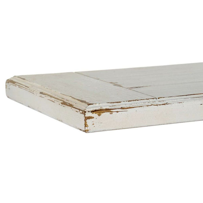 Consolă DKD Home Decor Brad Alb (150 x 40 x 101 cm)