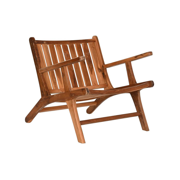 Fotoliu DKD Home Decor Natural Tec (70 x 82 x 70 cm)