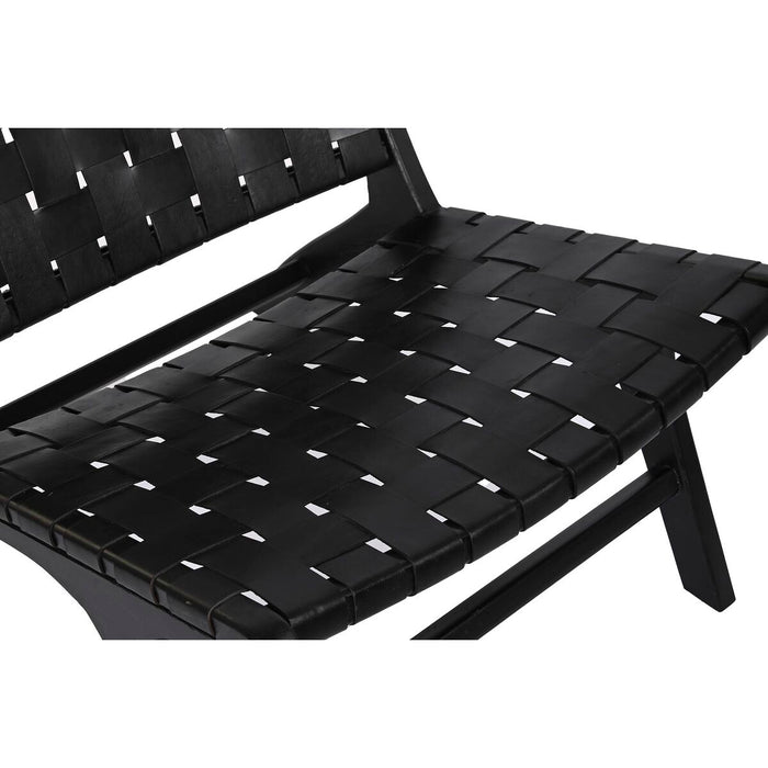 Scaun de Sufragerie DKD Home Decor Negru 65 x 79 x 70 cm