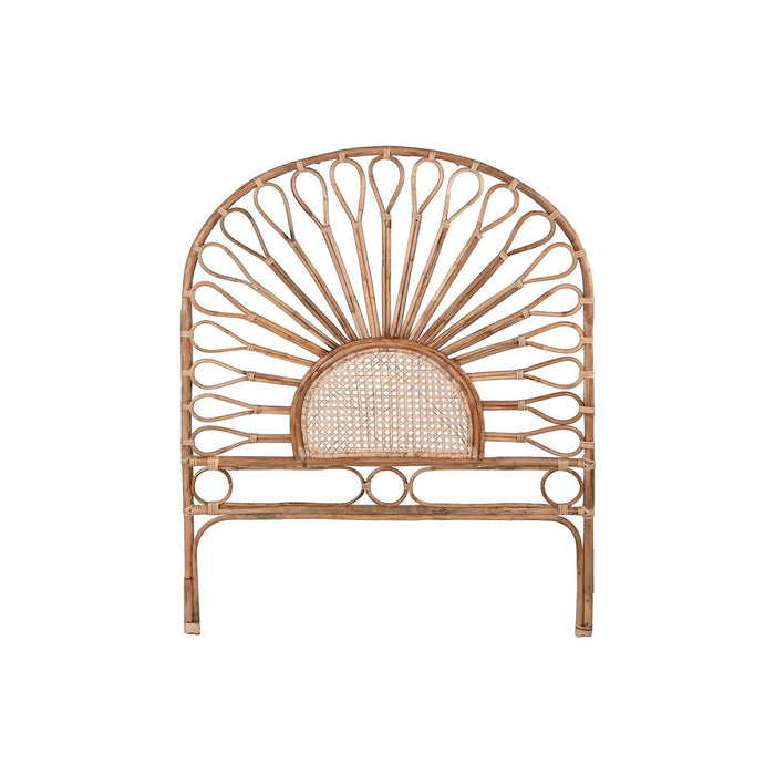 Tăblie de Pat DKD Home Decor Natural Floarea-soarelui 100 x 4 x 90 cm 100 x 4 x 126 cm Bambus