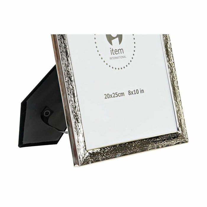 Ramă Foto DKD Home Decor Argintiu Metal Tradiţional 30 x 40 cm 22 x 2 x 27 cm
