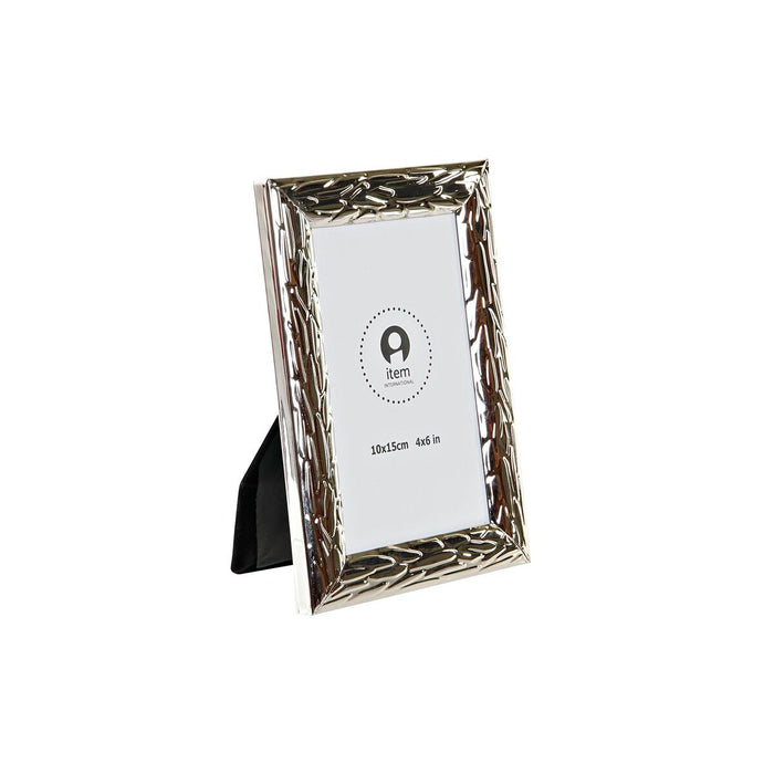 Ramă Foto DKD Home Decor Metal Argintiu Tradiţional 12 x 2 x 17 cm