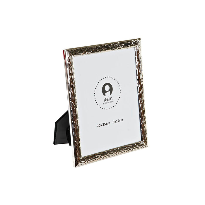 Ramă Foto DKD Home Decor Metal Argintiu Tradiţional 30 x 40 cm 22 x 2 x 27 cm