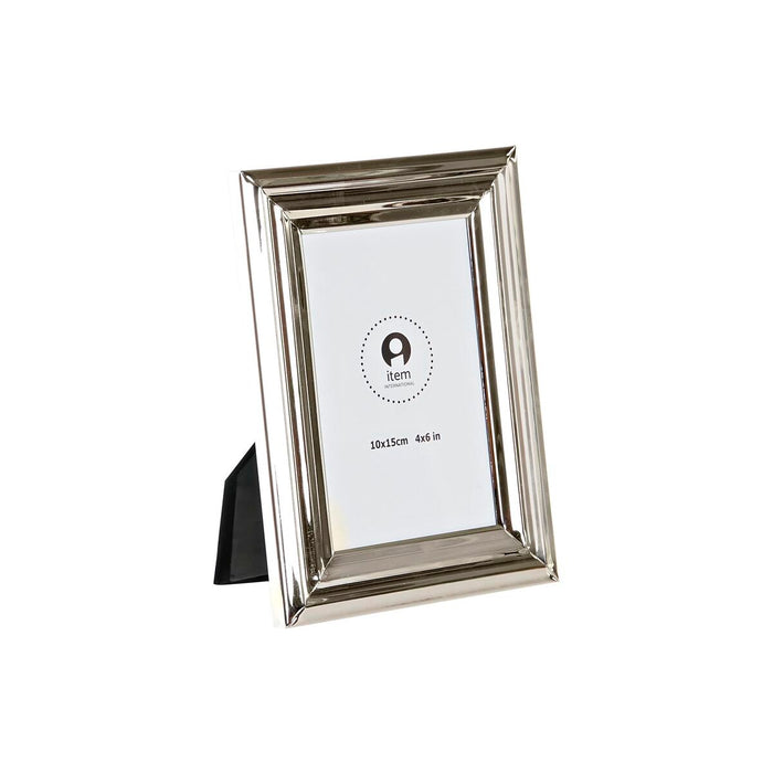 Ramă Foto DKD Home Decor Argintiu Metal Tradiţional 30 x 40 cm 15 x 2 x 20 cm