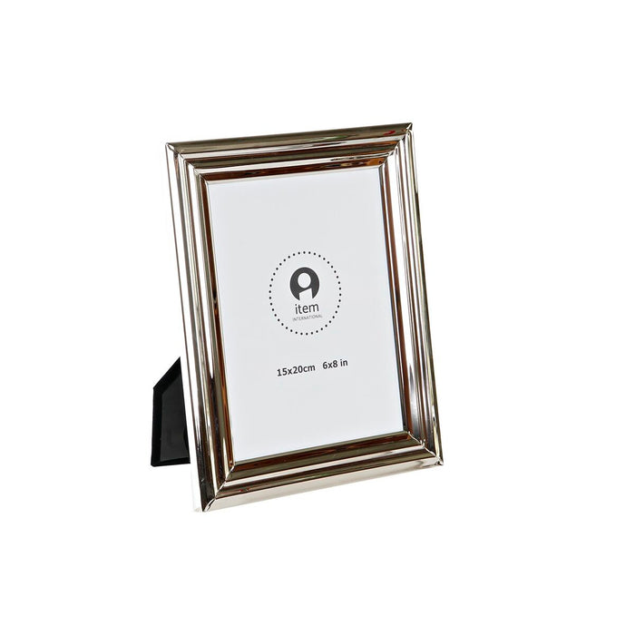 Ramă Foto DKD Home Decor Argintiu Metal Tradiţional 20 x 2 x 25 cm