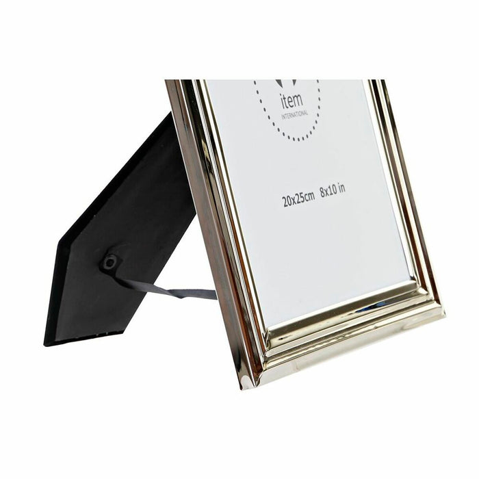 Ramă Foto DKD Home Decor Argintiu Metal Tradiţional 25 x 2 x 30 cm