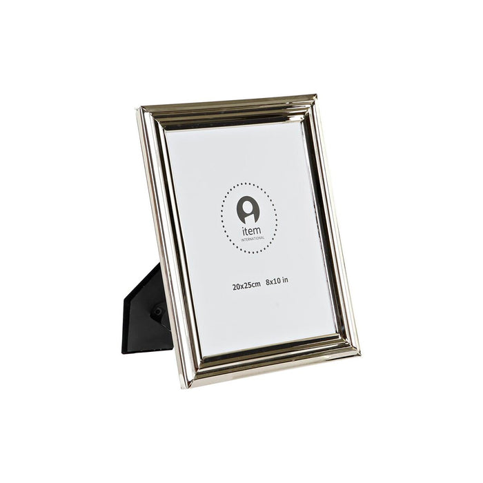 Ramă Foto DKD Home Decor Argintiu Metal Tradiţional 25 x 2 x 30 cm
