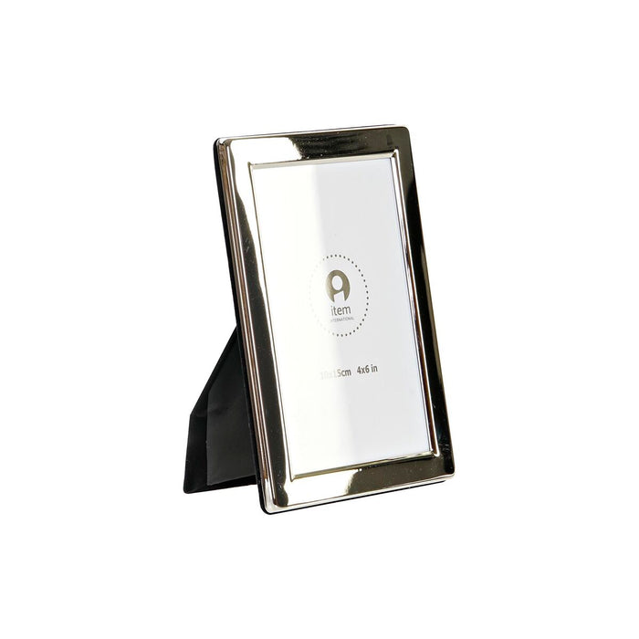 Ramă Foto DKD Home Decor Argintiu Metal Tradiţional 12 x 2 x 17 cm