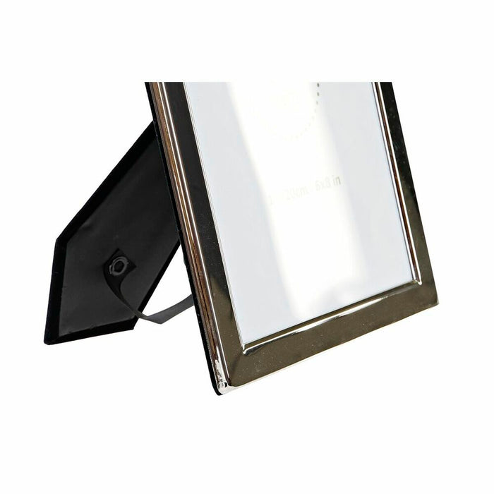 Ramă Foto DKD Home Decor Metal Argintiu Tradiţional 18 x 2 x 23 cm