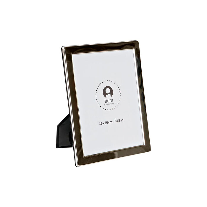 Ramă Foto DKD Home Decor Metal Argintiu Tradiţional 18 x 2 x 23 cm