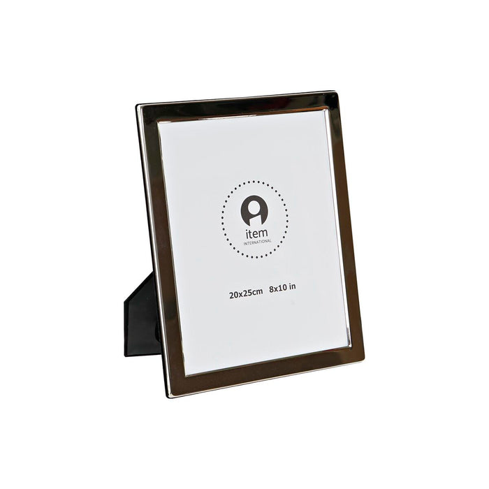 Ramă Foto DKD Home Decor Argintiu Metal Geam Tradiţional 23 x 2 x 28 cm
