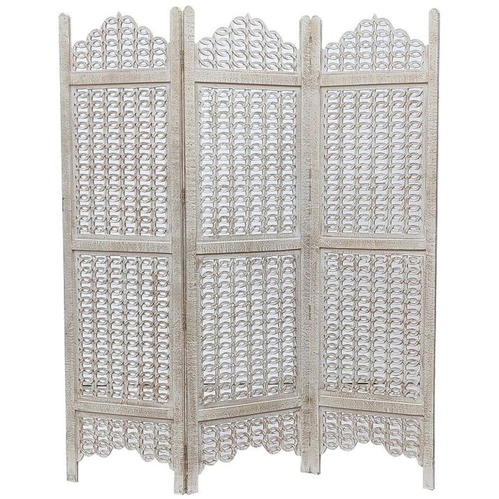 Paravan pliant DKD Home Decor MDF Lemn de mango (150 x 2 x 180 cm)