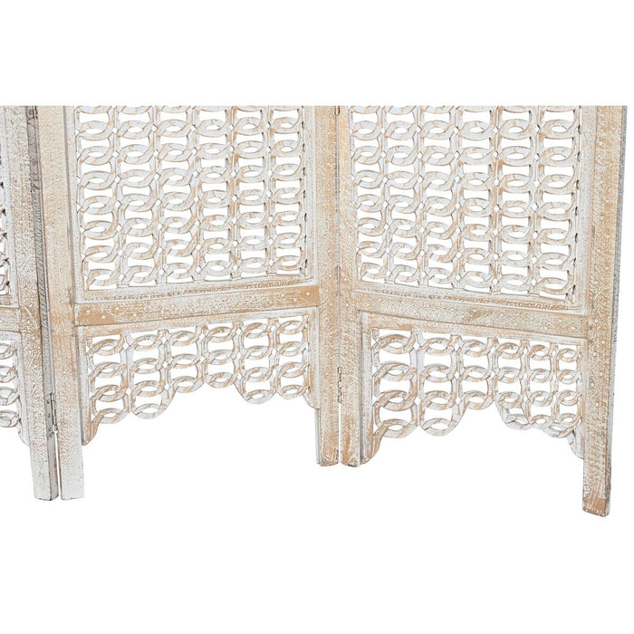Paravan pliant DKD Home Decor MDF Lemn de mango (150 x 2 x 180 cm)