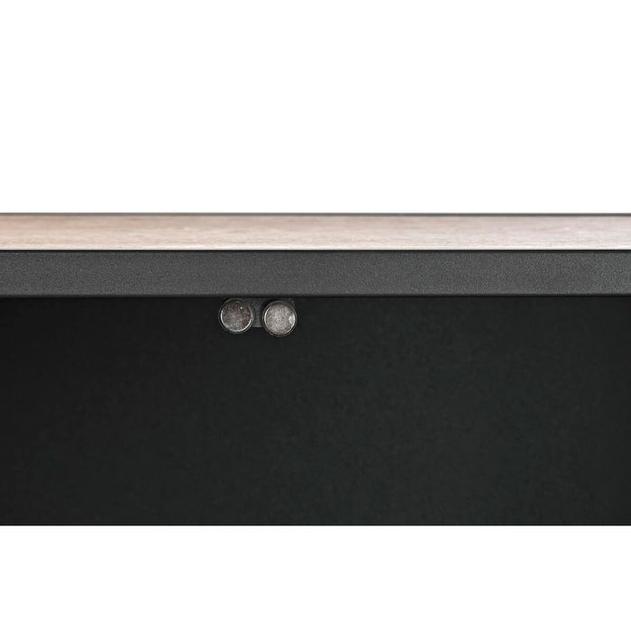Servantă DKD Home Decor Galben Negru Roz Maro închis 135 x 38 x 95 cm