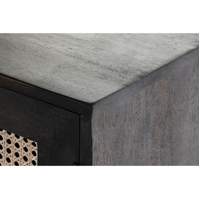 Servantă DKD Home Decor Maro Ratan Lemn de mango (155 x 40 x 61,5 cm)