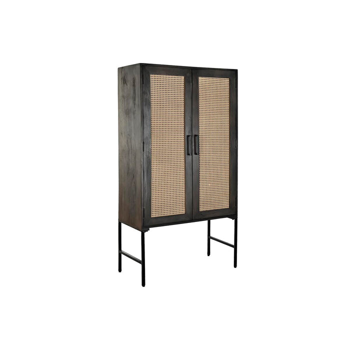 Servantă DKD Home Decor Lemn Lemn de mango Maro Negru 85 x 40 x 162,5 cm