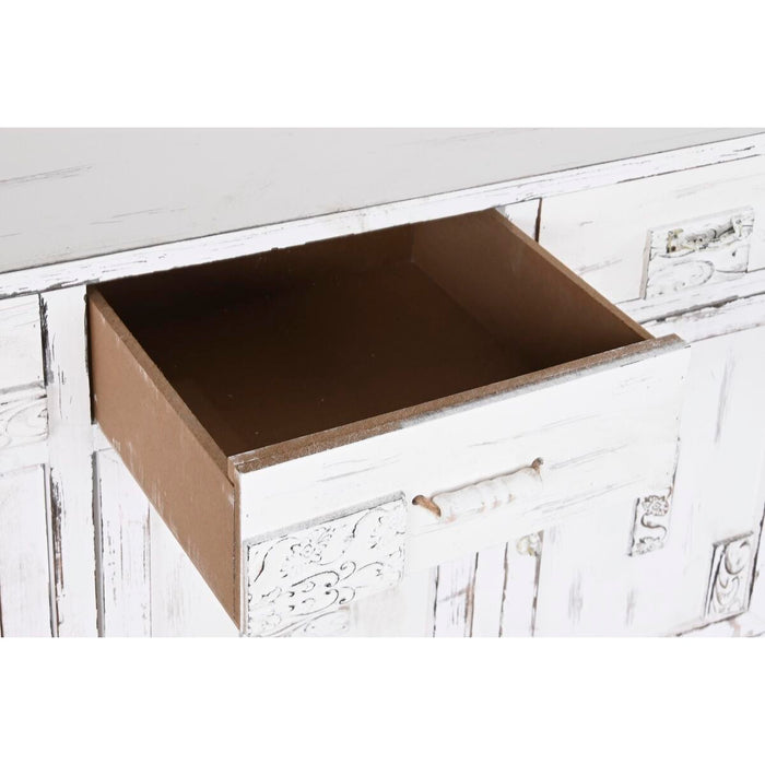 Servantă DKD Home Decor Lemn Alb 112 x 38 x 71 cm
