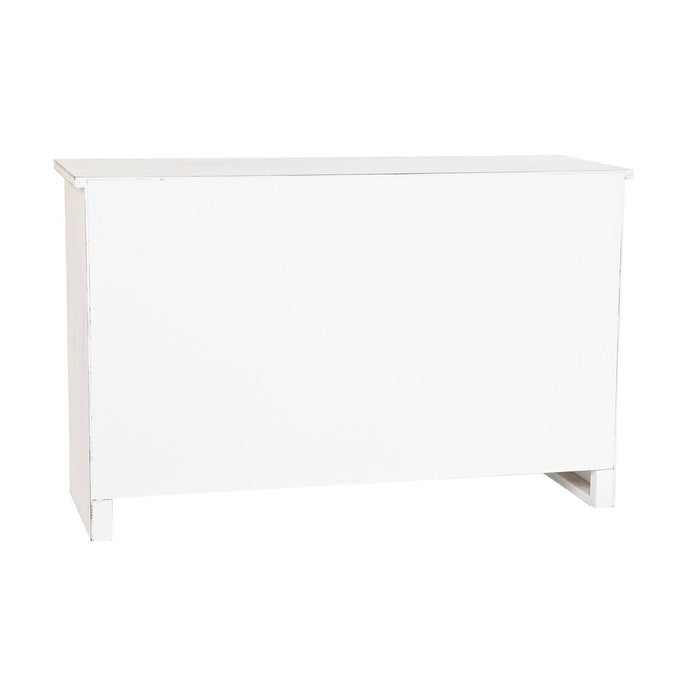 Servantă DKD Home Decor Lemn Alb 112 x 38 x 71 cm