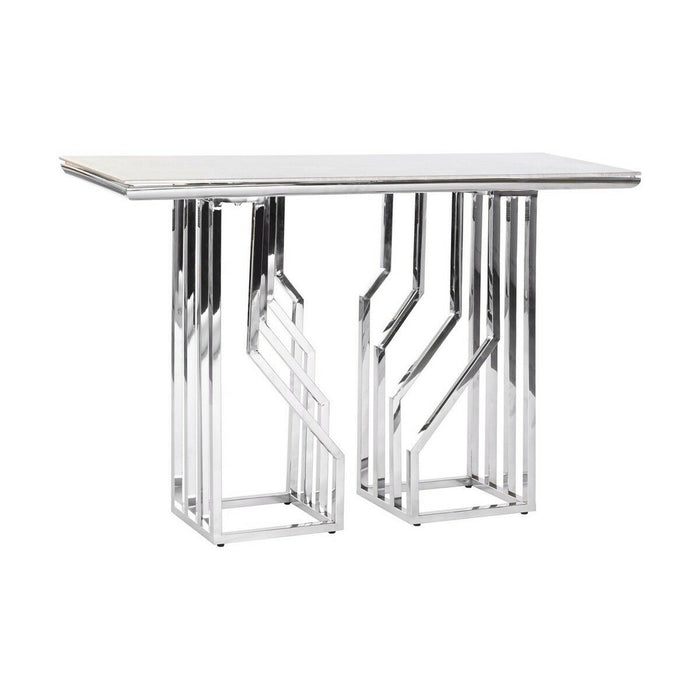 Consolă DKD Home Decor Geam Oțel (120 x 40 x 78 cm)