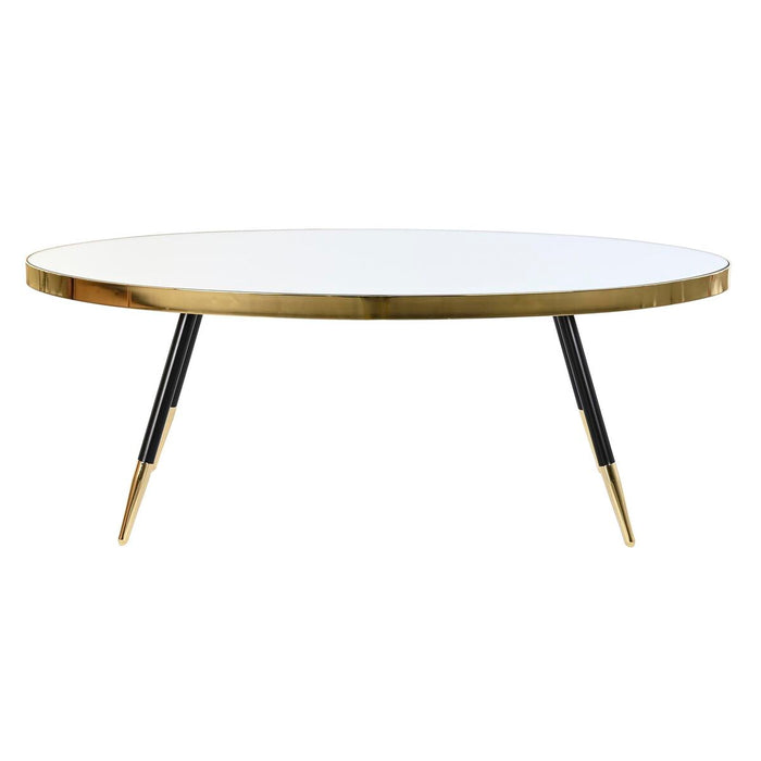 Masa de Cafea DKD Home Decor Oglindă Oțel (110 x 50 x 41,5 cm)