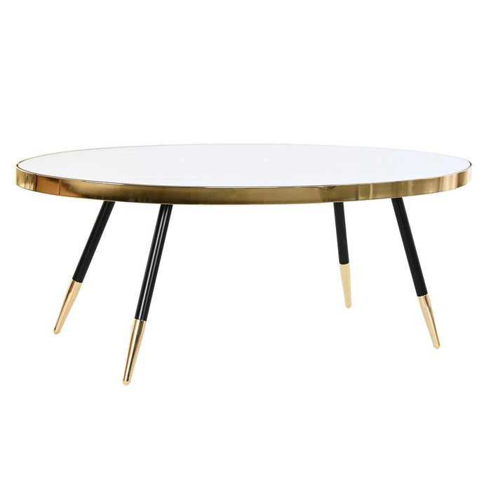 Masa de Cafea DKD Home Decor Oglindă Oțel (110 x 50 x 41,5 cm)