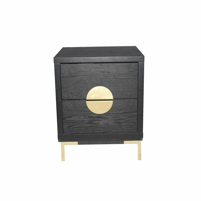 Noptieră DKD Home Decor Metal MDF (50 x 35 x 60 cm)
