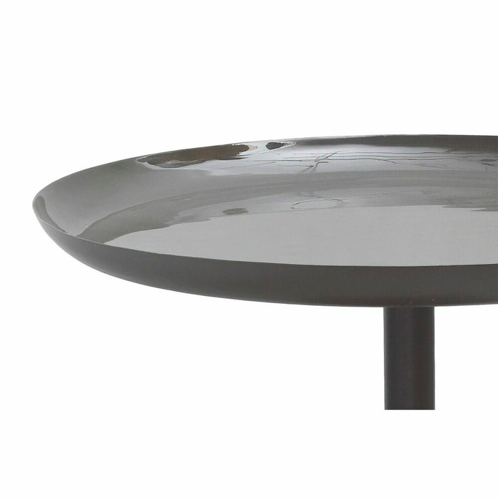 Masa laterală DKD Home Decor Verde Gri Metal 46 x 46 x 54 cm