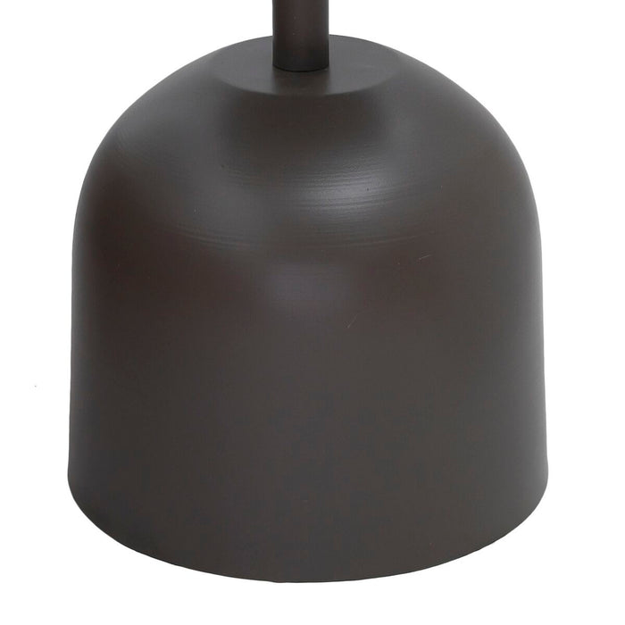 Masa laterală DKD Home Decor Verde Gri Metal 46 x 46 x 54 cm