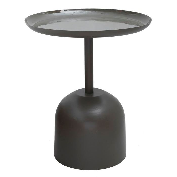 Masa laterală DKD Home Decor Verde Gri Metal 46 x 46 x 54 cm