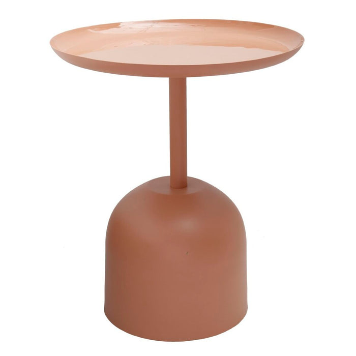 Masa laterală DKD Home Decor Teracotă Metal 46 x 46 x 54 cm