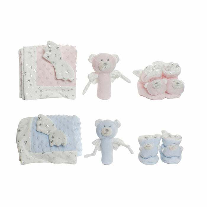 Set Cadou pentru bebeluși DKD Home Decor (2 Unități)
