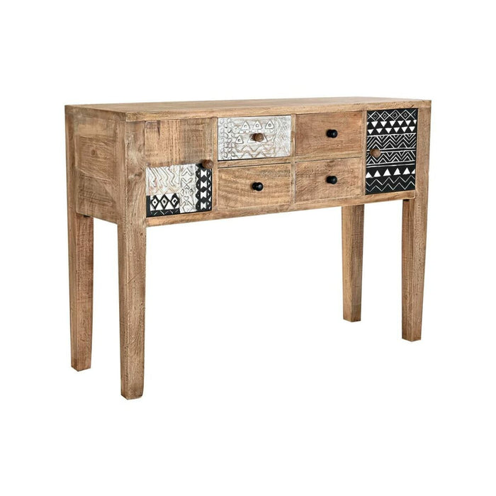 Consolă DKD Home Decor Colonial Lemn de mango (121 x 40 x 86 cm)