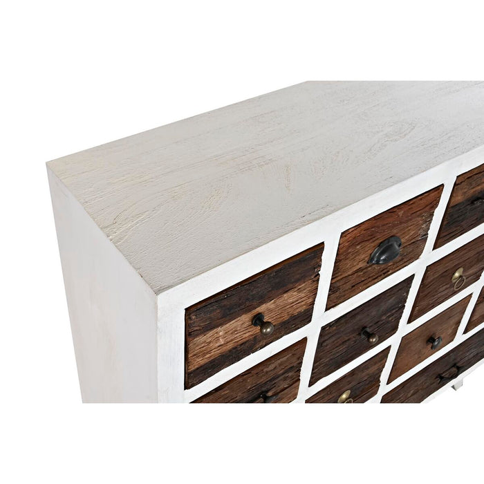 Dulap cu Sertare DKD Home Decor Colonial Lemn de mango (109 x 37 x 90 cm)