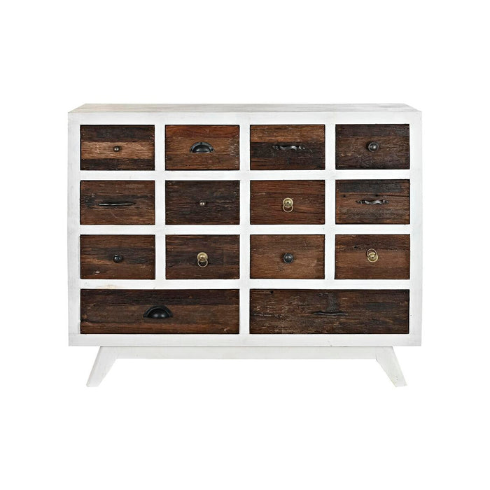 Dulap cu Sertare DKD Home Decor Colonial Lemn de mango (109 x 37 x 90 cm)